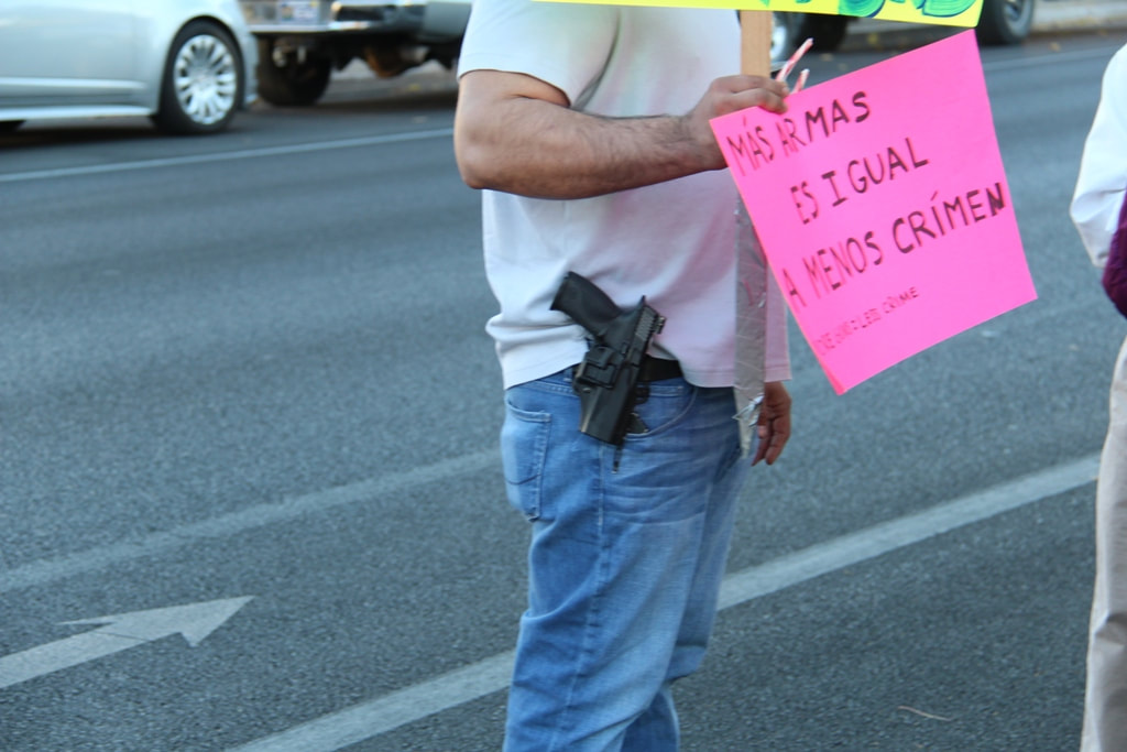 Open Carry Protects the First and Second Amendment Nevada Carry