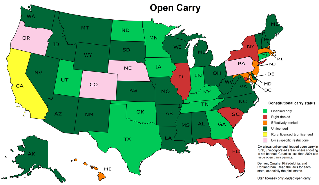 Open Carry Nevada Carry